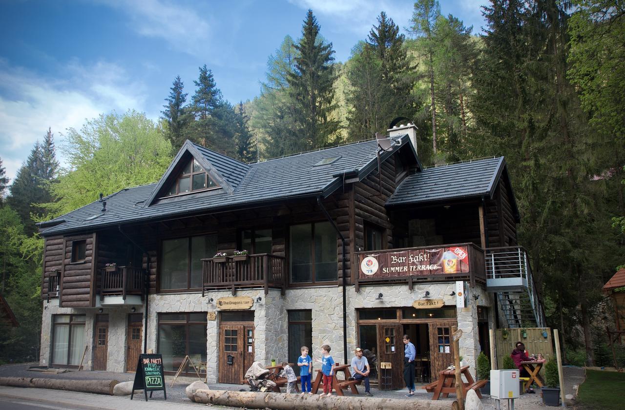 Вілла Holiday'S Chalet Jasna Деменівська Долина Екстер'єр фото